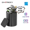 Chatreey Mini PC NAS – Intel Celeron N510, SSD, Windows 11, LAN 2.5G