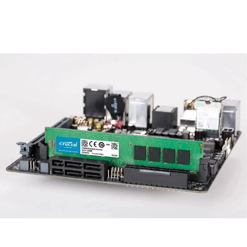 RAM Crucial DDR4 8GB 16GB 32GB 4GB 3200MHz 2133MHz 2400MHz 2666MHz PC4-19200 288 broches – Image 2