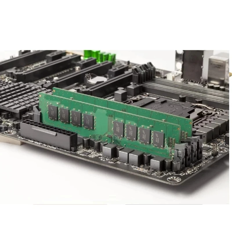 RAM Crucial DDR4 8GB 16GB 32GB 4GB 3200MHz 2133MHz 2400MHz 2666MHz PC4-19200 288 broches – Image 3